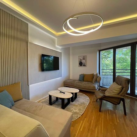 Skopje Eluxory Apartments מראה חיצוני תמונה