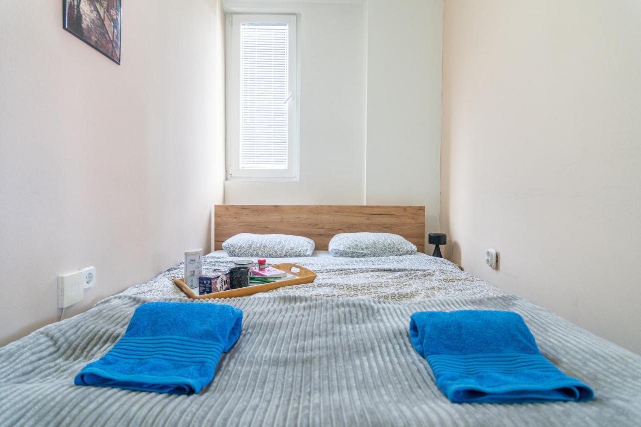 Skopje Eluxory Apartments מראה חיצוני תמונה