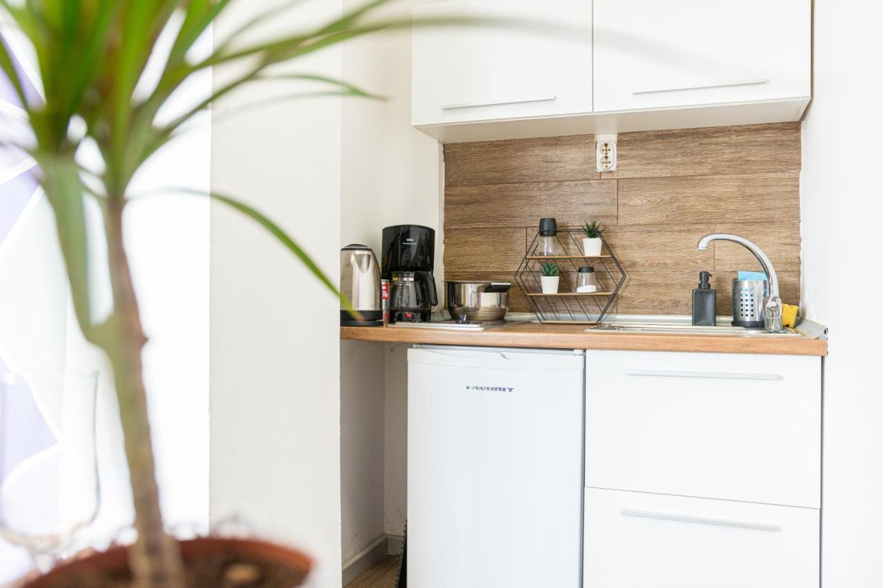 Skopje Eluxory Apartments מראה חיצוני תמונה