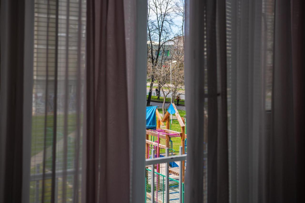 Skopje Eluxory Apartments מראה חיצוני תמונה