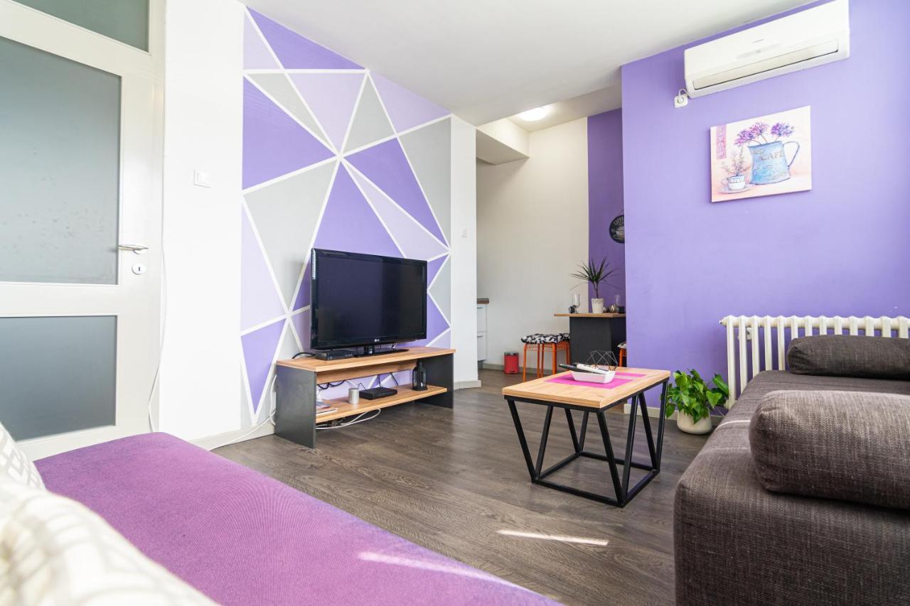 Skopje Eluxory Apartments מראה חיצוני תמונה