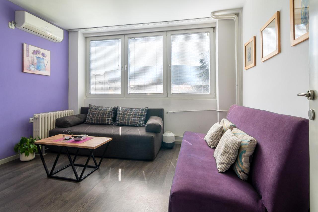 Skopje Eluxory Apartments מראה חיצוני תמונה