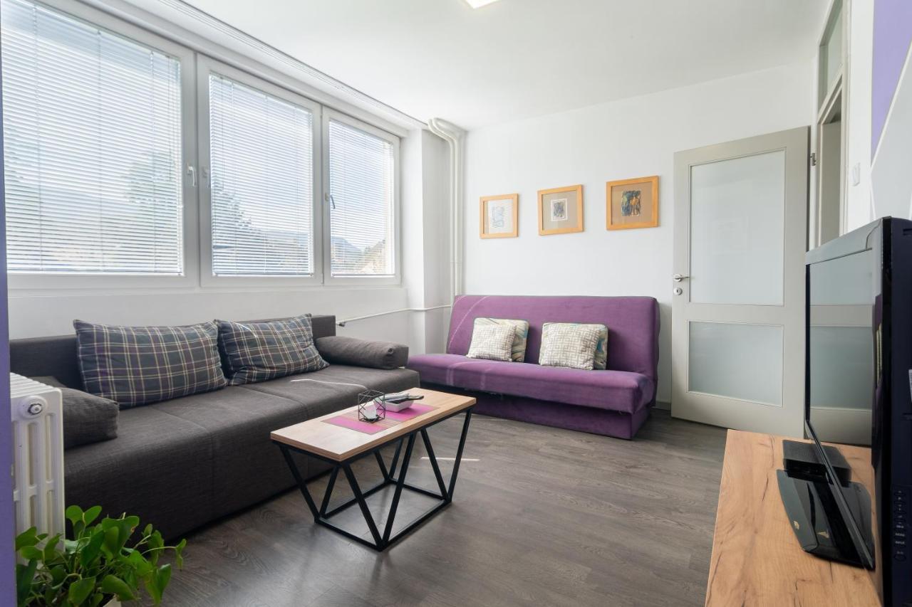 Skopje Eluxory Apartments מראה חיצוני תמונה