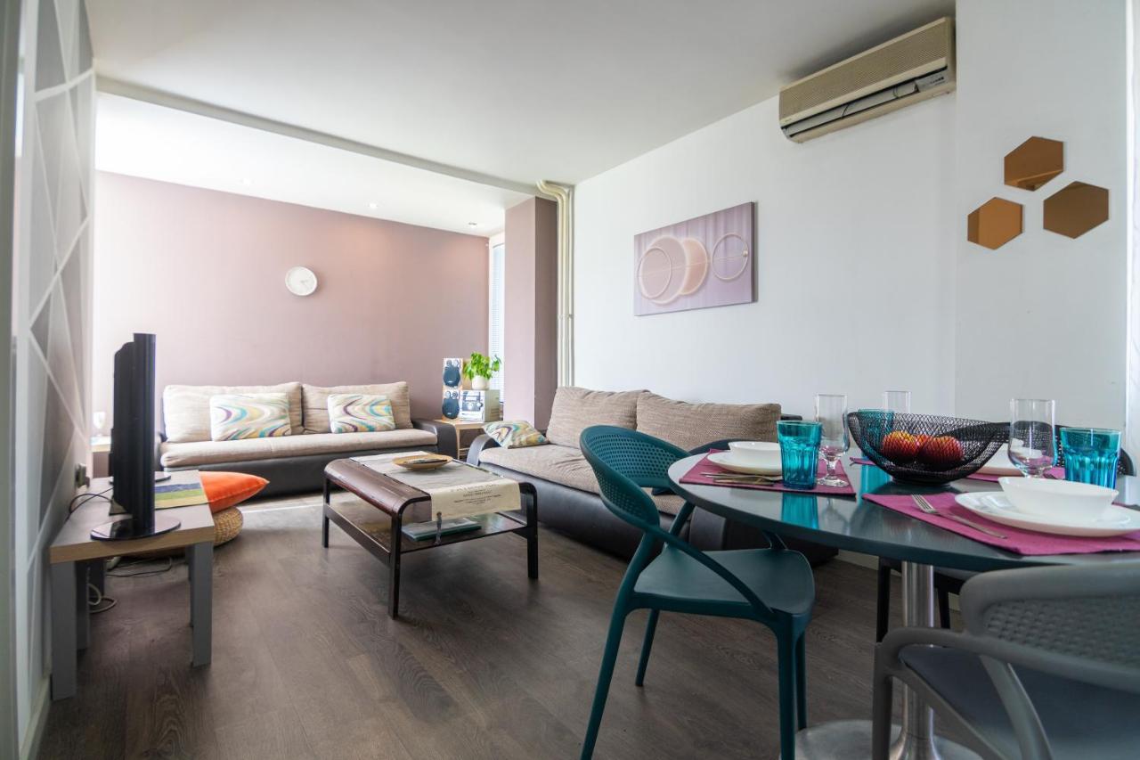 Skopje Eluxory Apartments מראה חיצוני תמונה