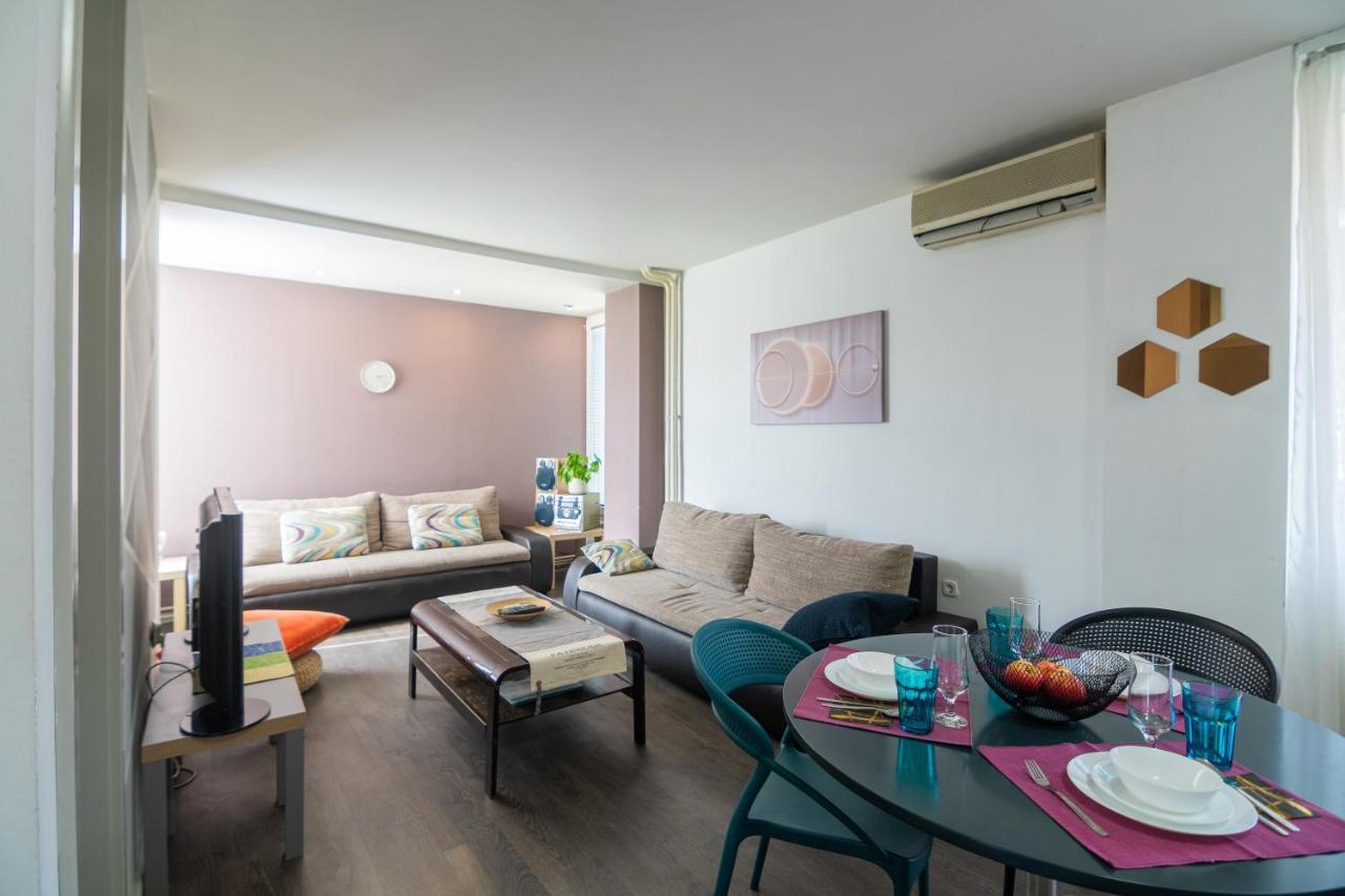 Skopje Eluxory Apartments מראה חיצוני תמונה