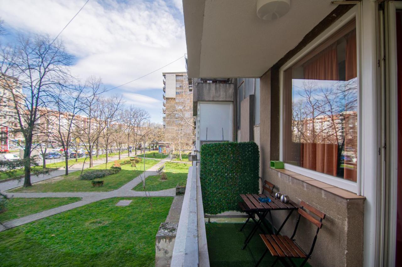 Skopje Eluxory Apartments מראה חיצוני תמונה