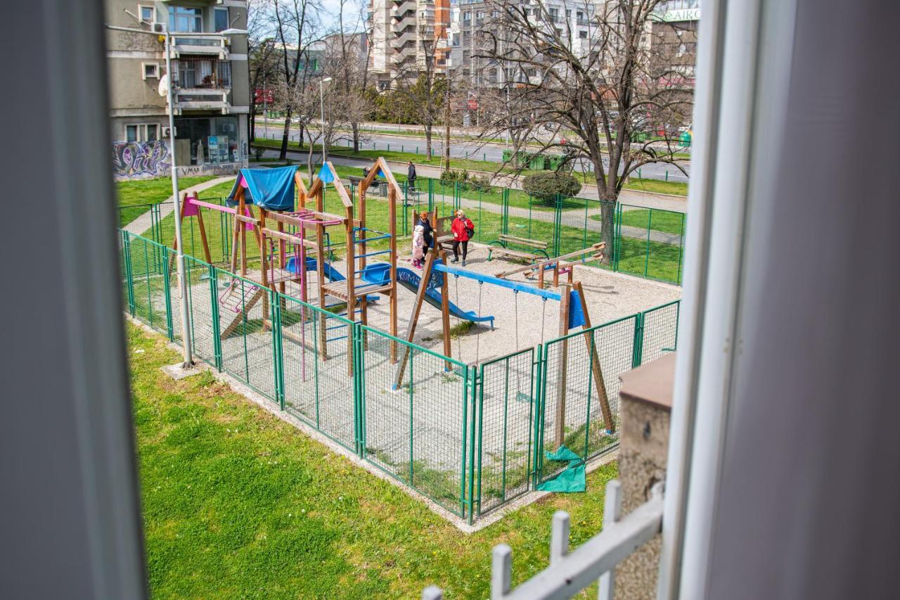 Skopje Eluxory Apartments מראה חיצוני תמונה