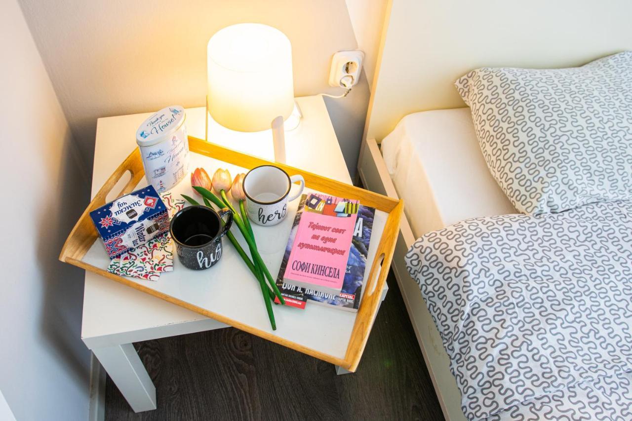 Skopje Eluxory Apartments מראה חיצוני תמונה