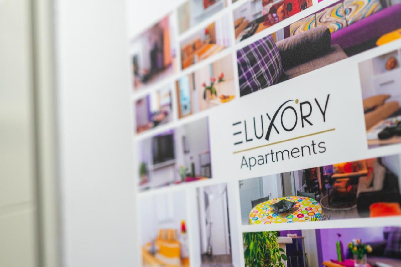 Skopje Eluxory Apartments מראה חיצוני תמונה