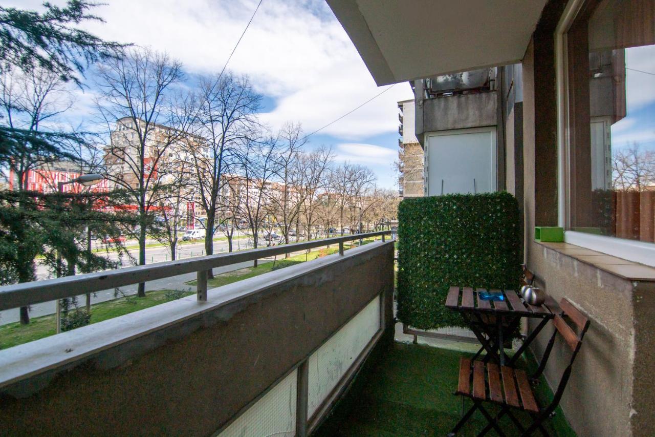 Skopje Eluxory Apartments מראה חיצוני תמונה