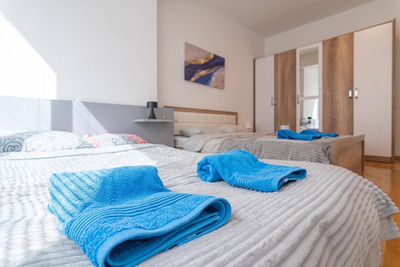 Skopje Eluxory Apartments מראה חיצוני תמונה