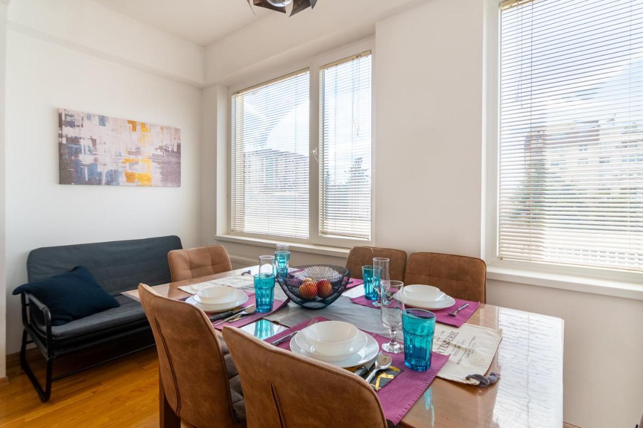 Skopje Eluxory Apartments מראה חיצוני תמונה