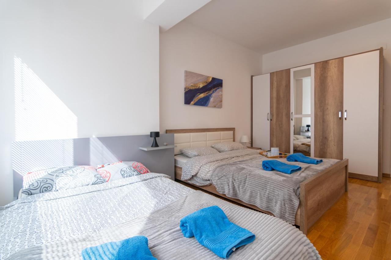 Skopje Eluxory Apartments מראה חיצוני תמונה