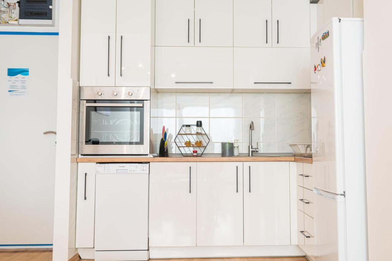 Skopje Eluxory Apartments מראה חיצוני תמונה