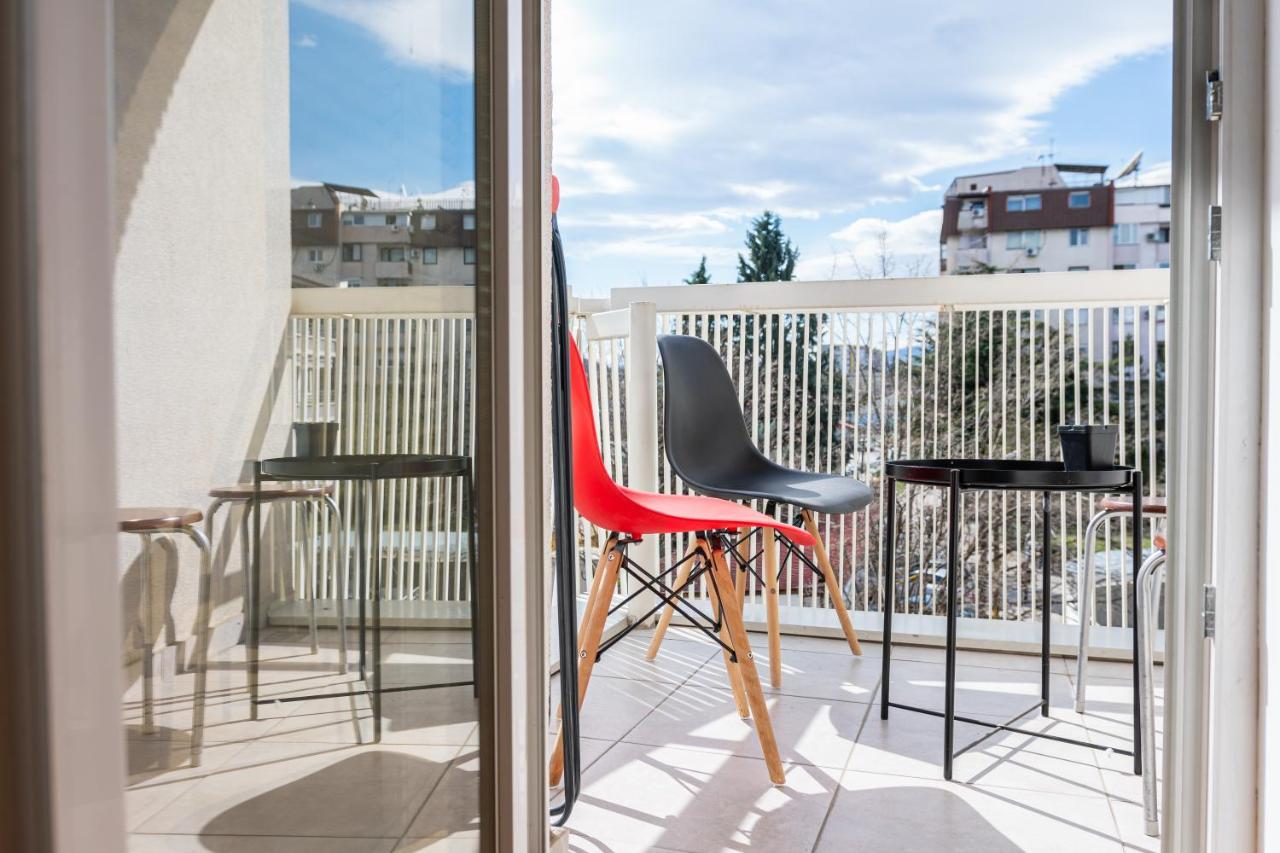 Skopje Eluxory Apartments מראה חיצוני תמונה
