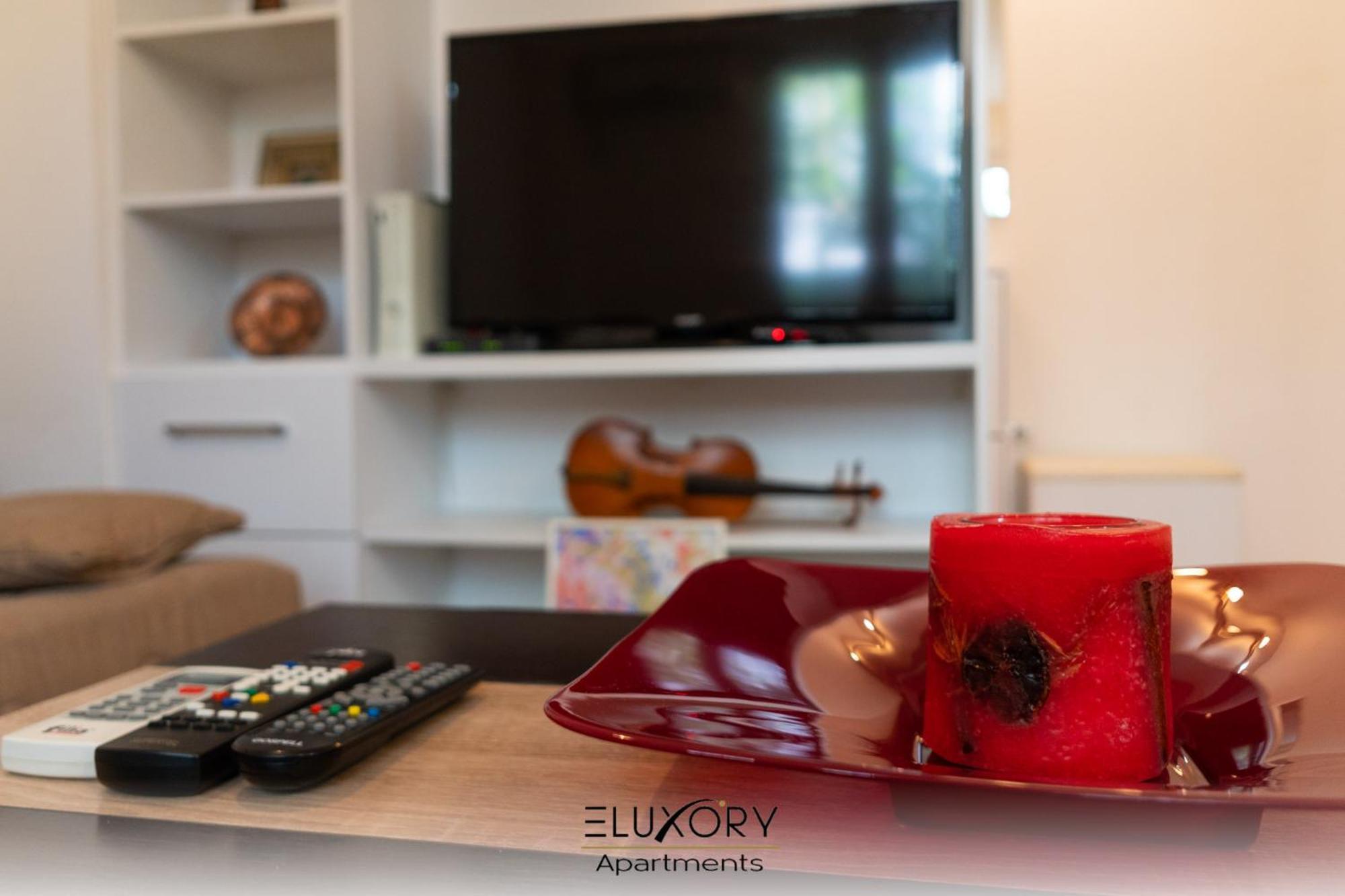 Skopje Eluxory Apartments מראה חיצוני תמונה