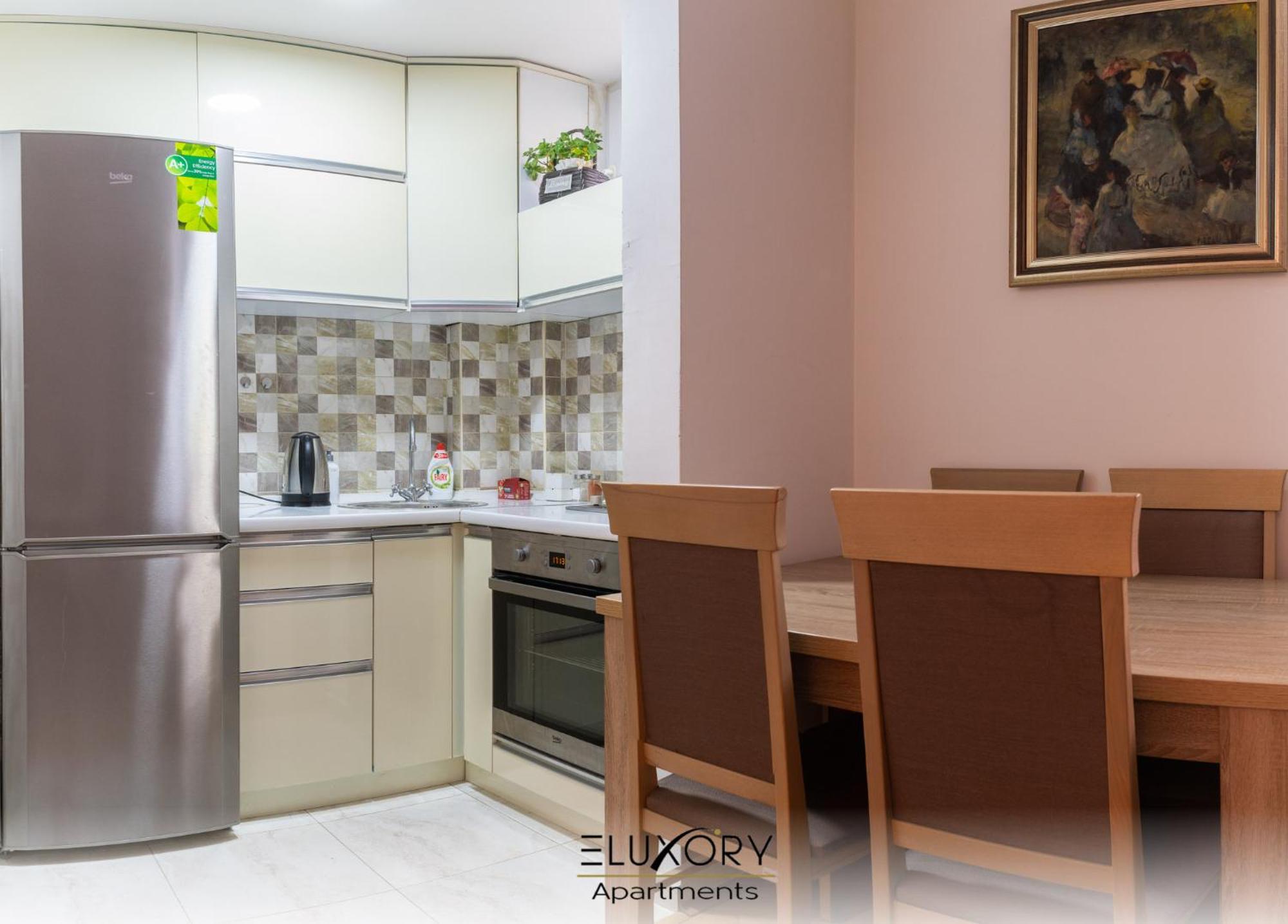 Skopje Eluxory Apartments מראה חיצוני תמונה