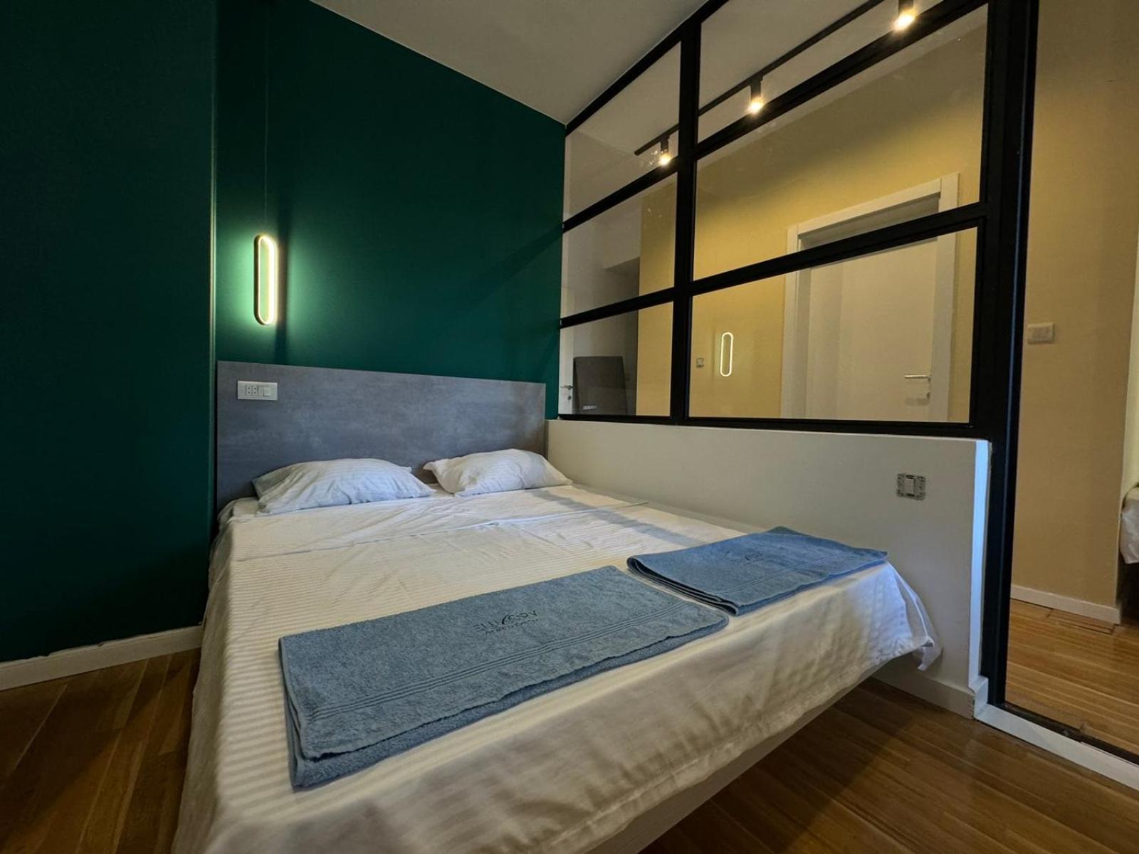 Skopje Eluxory Apartments מראה חיצוני תמונה