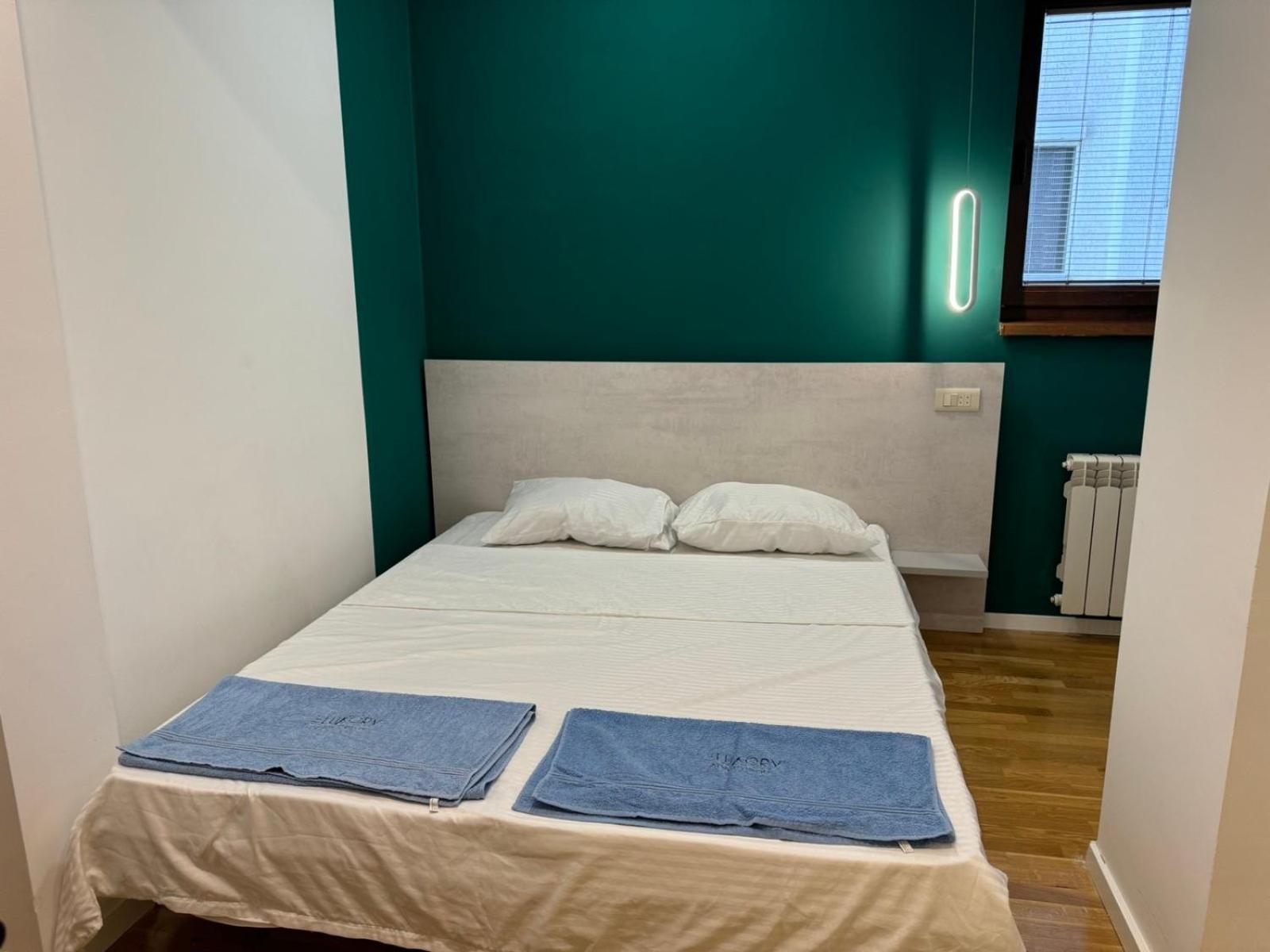Skopje Eluxory Apartments מראה חיצוני תמונה