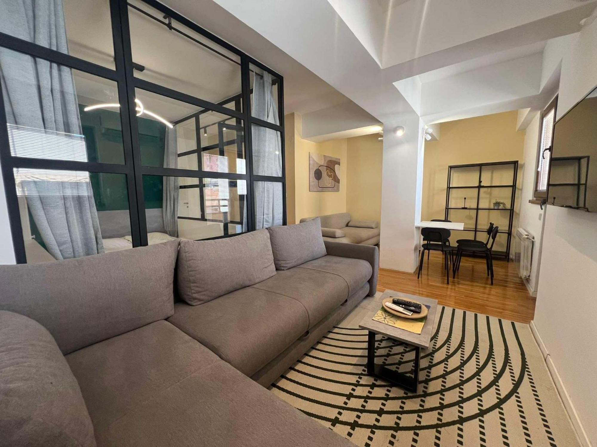 Skopje Eluxory Apartments מראה חיצוני תמונה