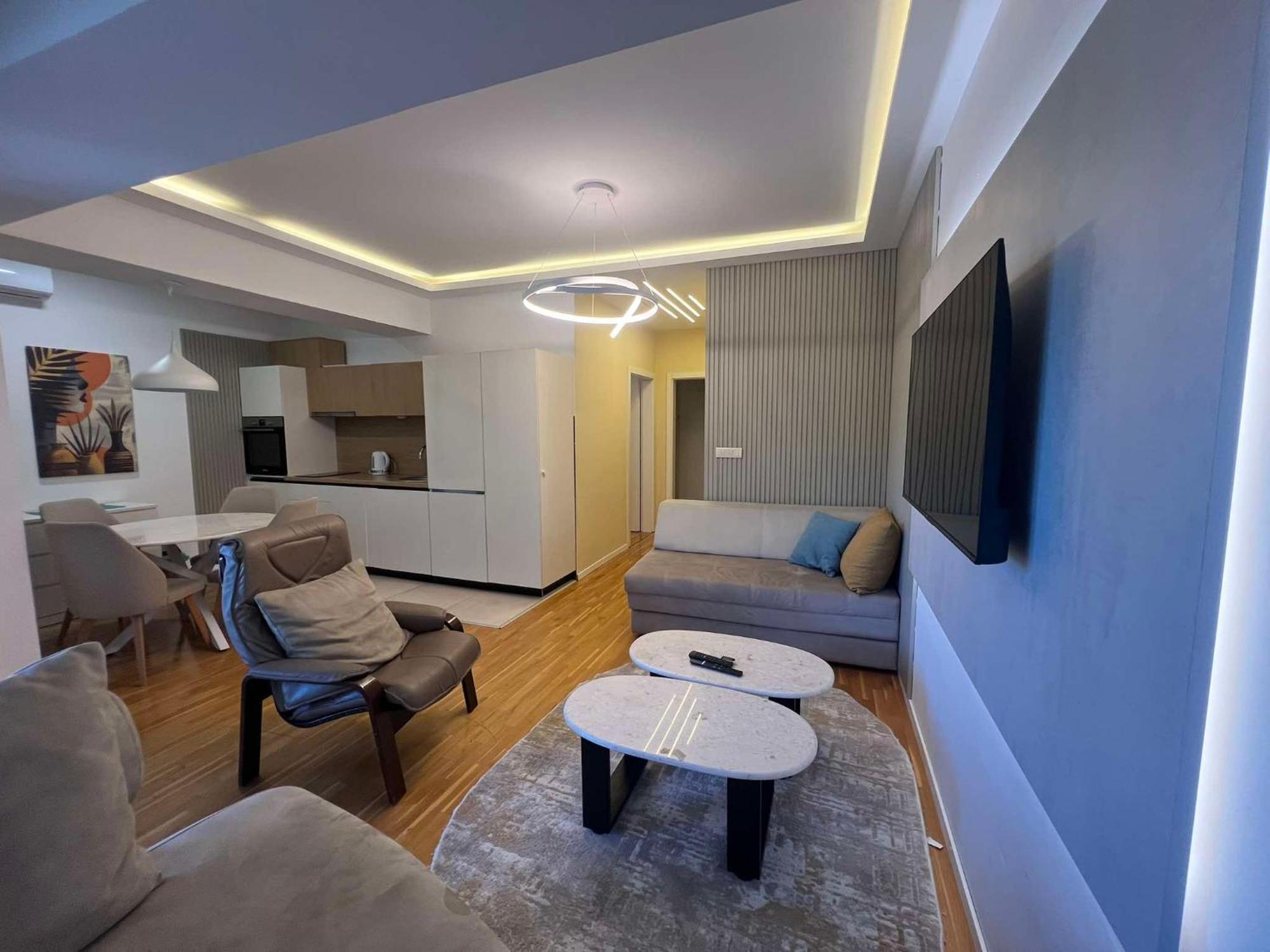 Skopje Eluxory Apartments מראה חיצוני תמונה
