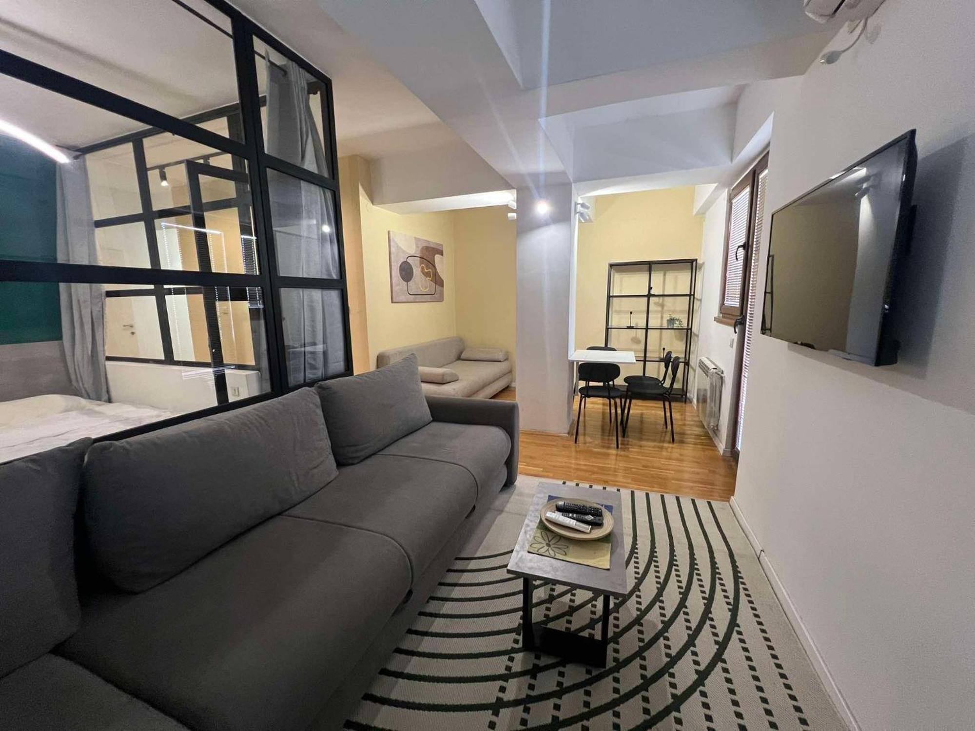 Skopje Eluxory Apartments מראה חיצוני תמונה