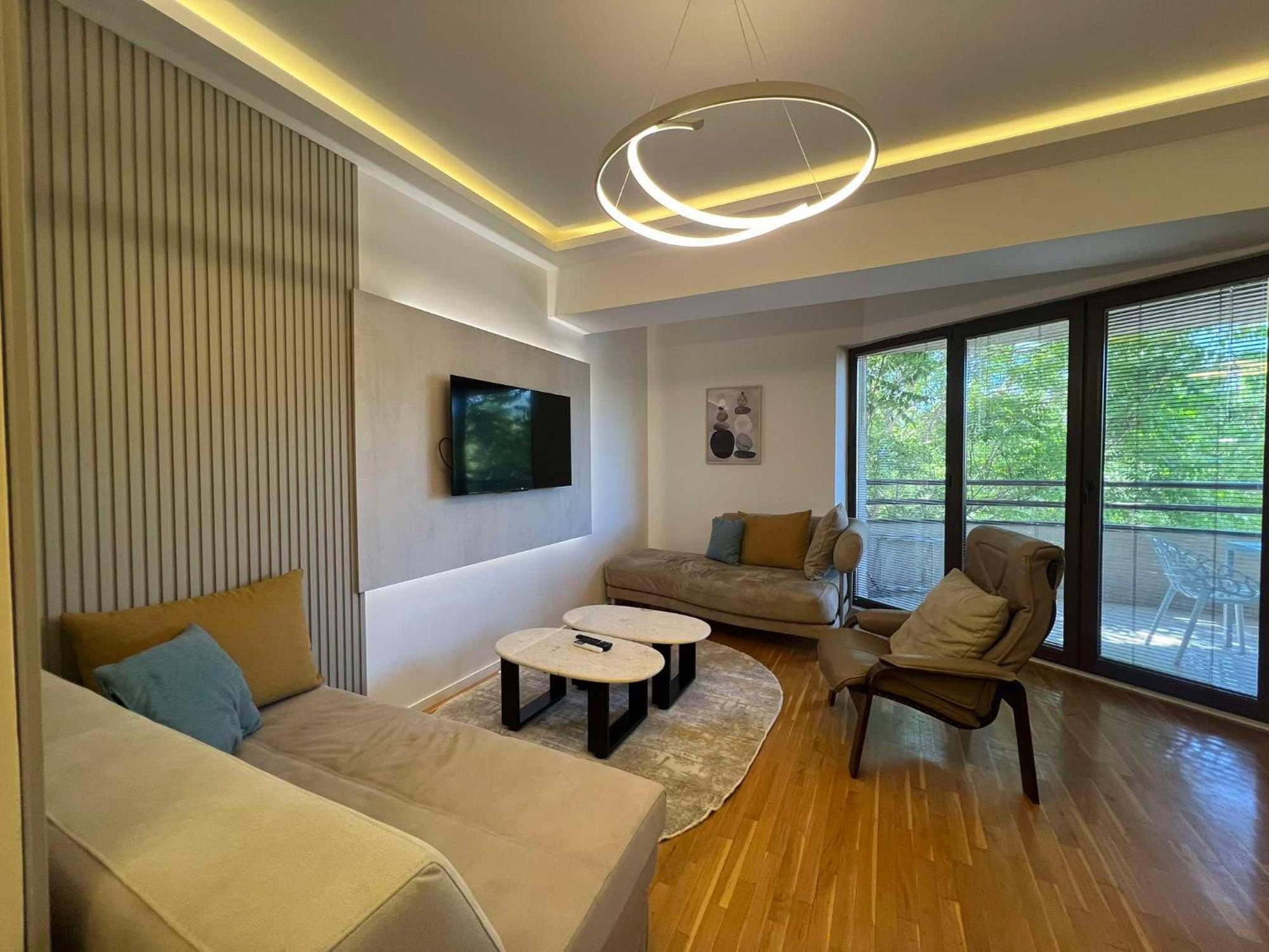 Skopje Eluxory Apartments מראה חיצוני תמונה