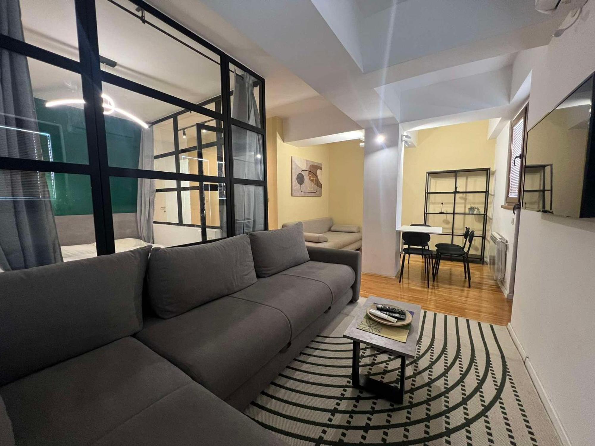 Skopje Eluxory Apartments מראה חיצוני תמונה