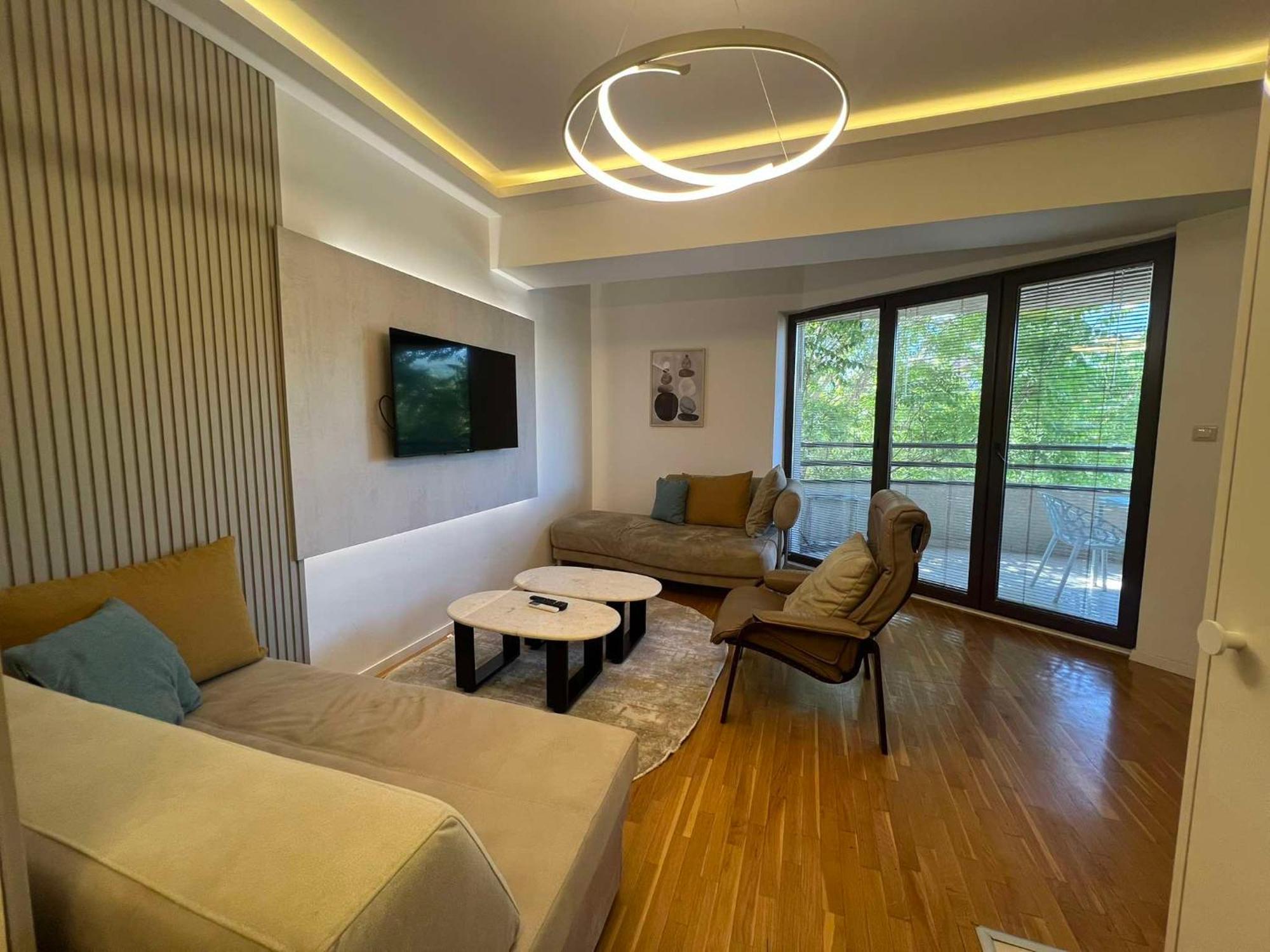 Skopje Eluxory Apartments מראה חיצוני תמונה