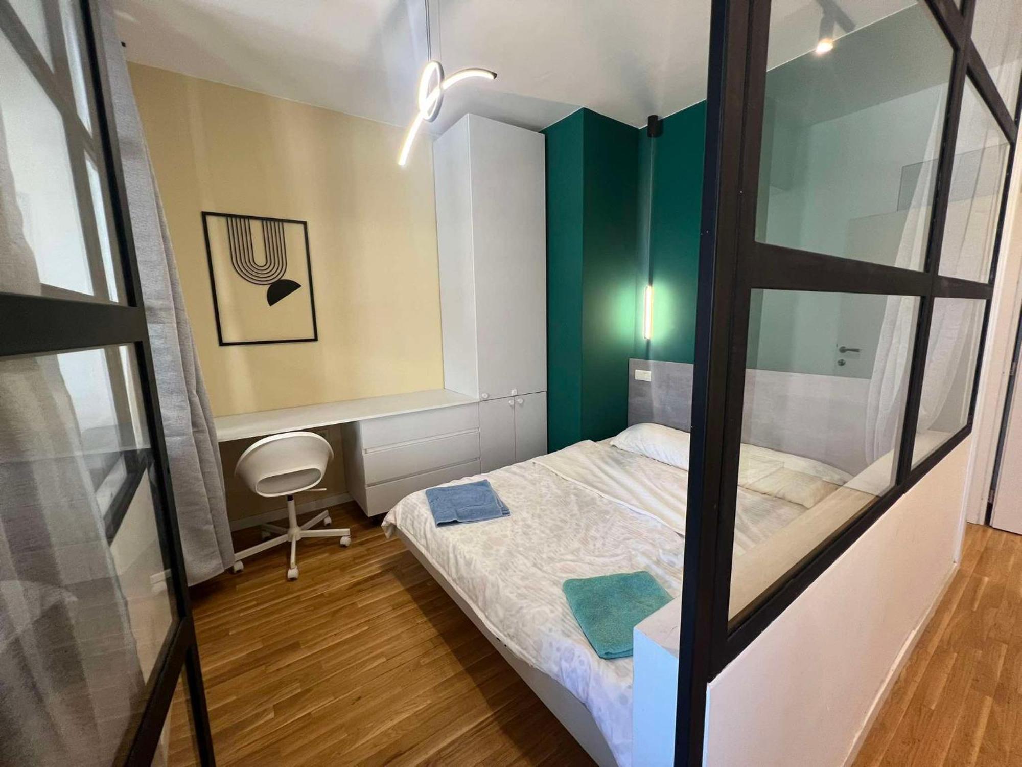 Skopje Eluxory Apartments מראה חיצוני תמונה