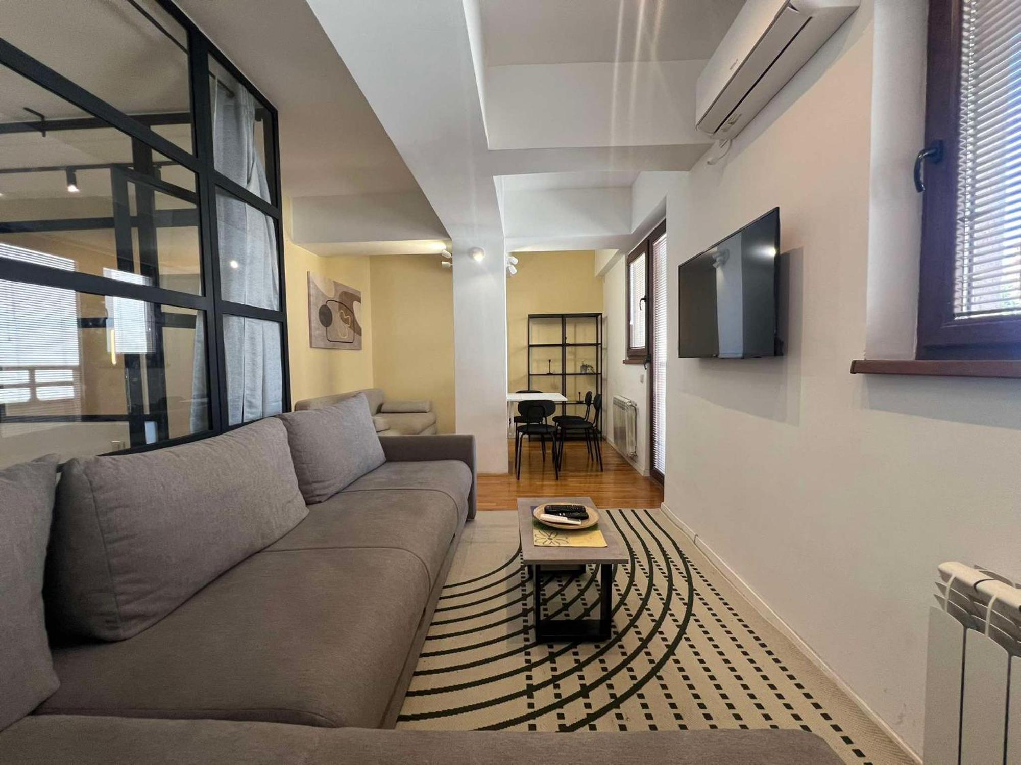 Skopje Eluxory Apartments מראה חיצוני תמונה