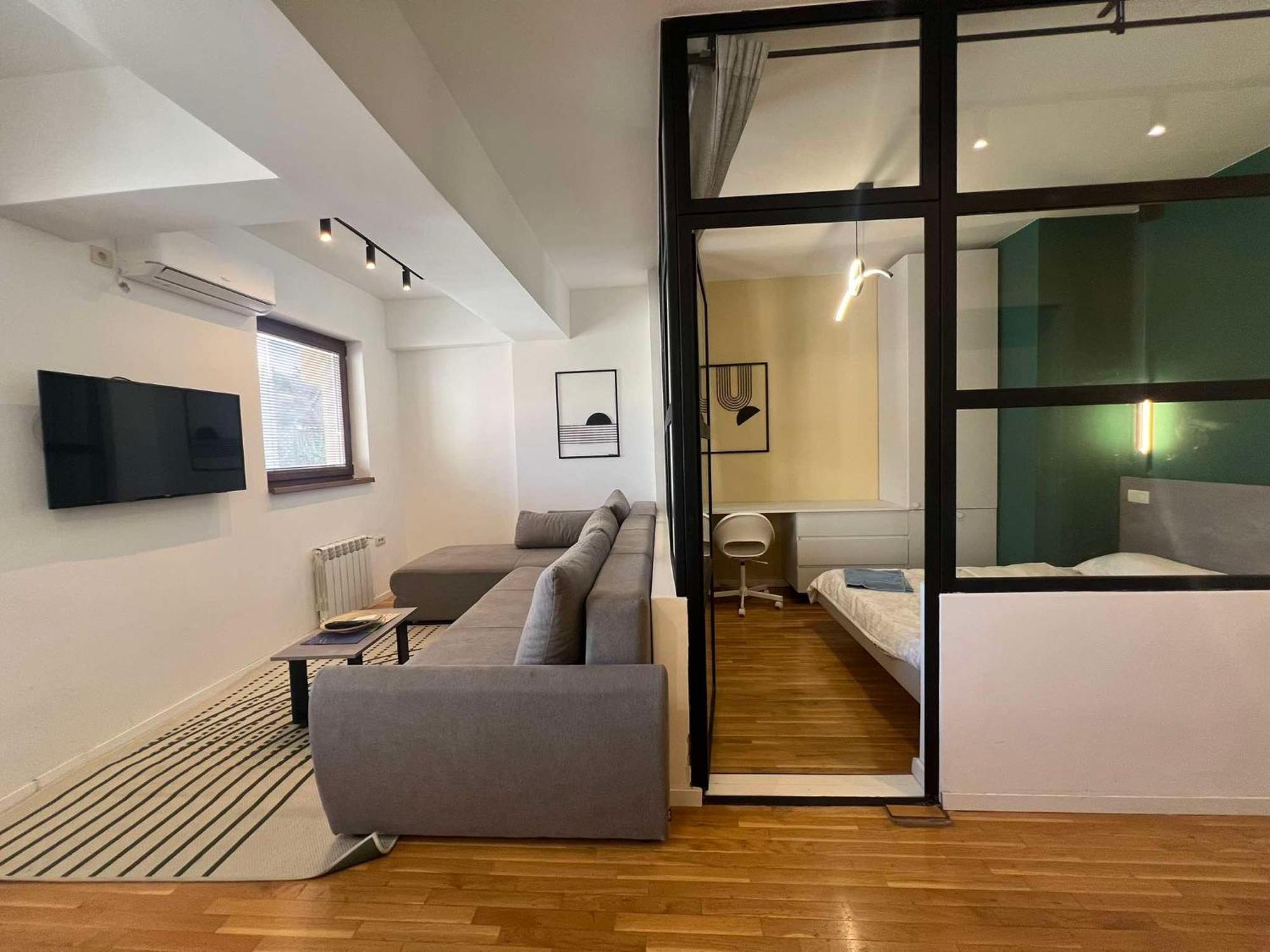 Skopje Eluxory Apartments מראה חיצוני תמונה