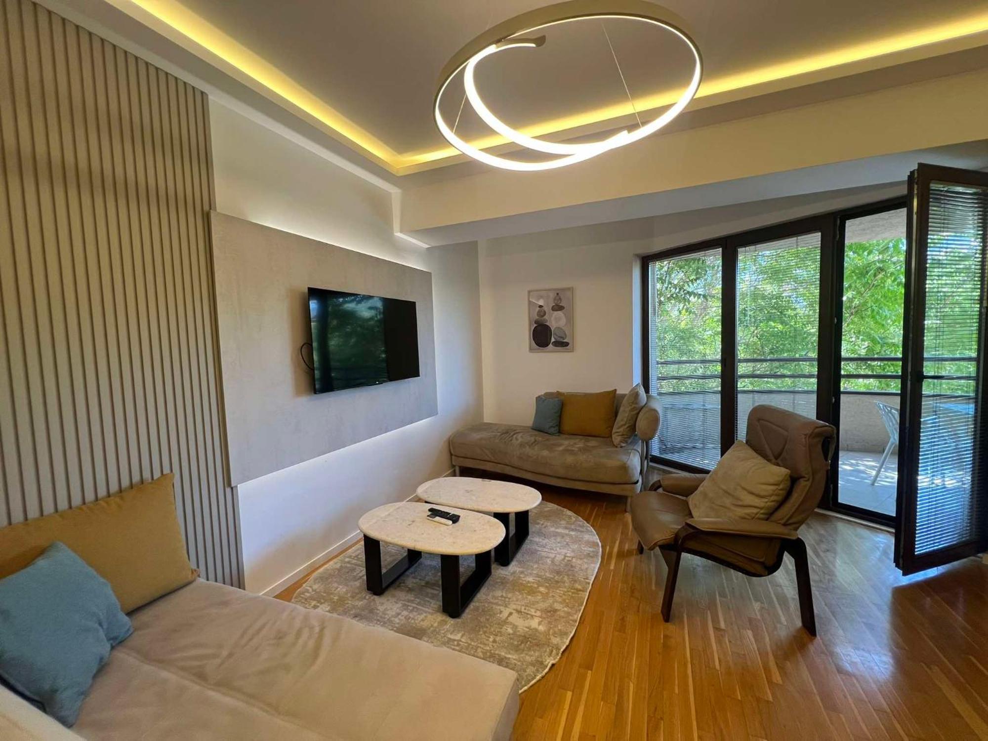 Skopje Eluxory Apartments מראה חיצוני תמונה