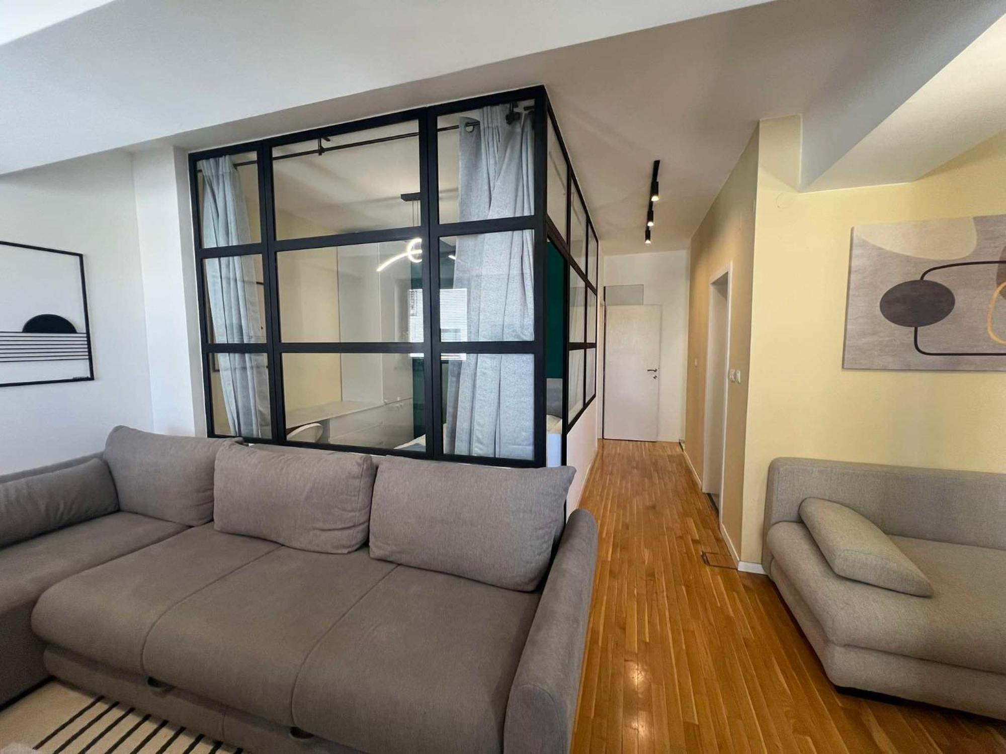 Skopje Eluxory Apartments מראה חיצוני תמונה