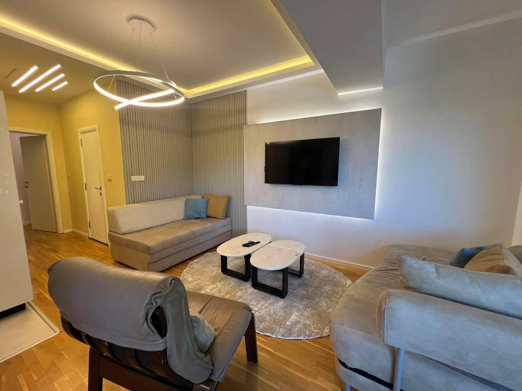 Skopje Eluxory Apartments מראה חיצוני תמונה
